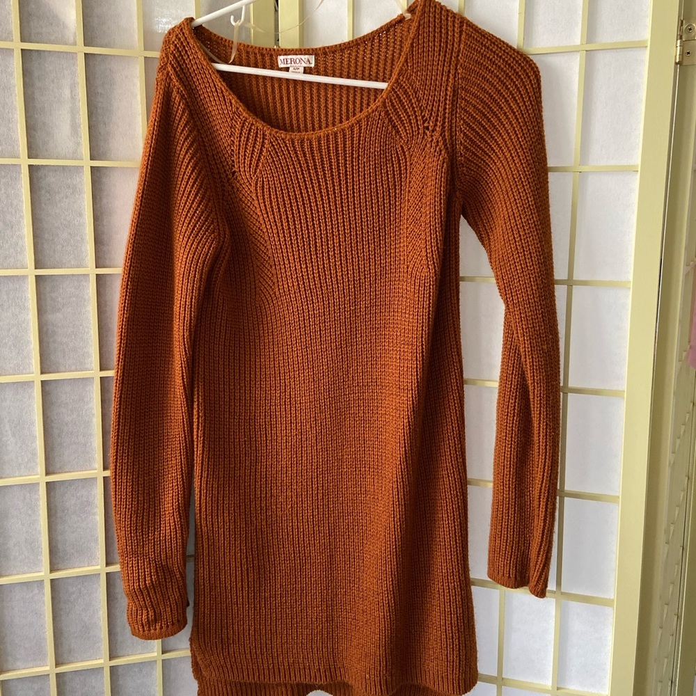 Morona sweater tunic